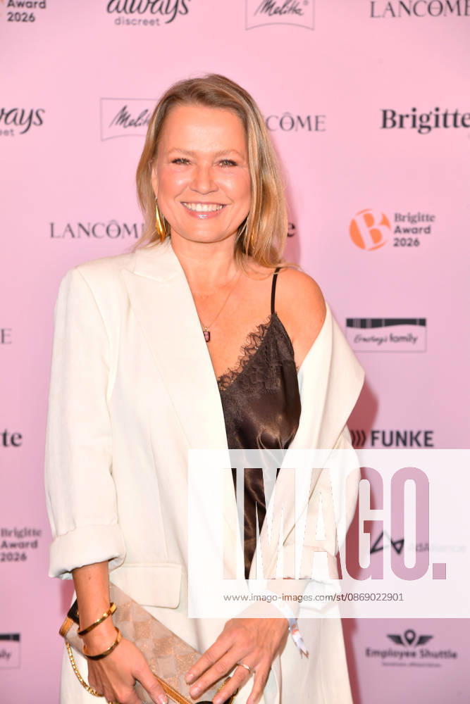 Nova Meierhenrich at the 2026 Brigitte Award ceremony at the Kino International in Berlin on October 8, 2026