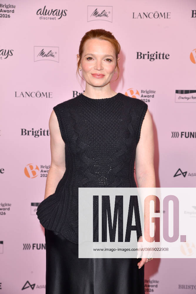 Karoline Herfurth at the 2026 Brigitte Award ceremony at Kino International in Berlin on October 8, 2026