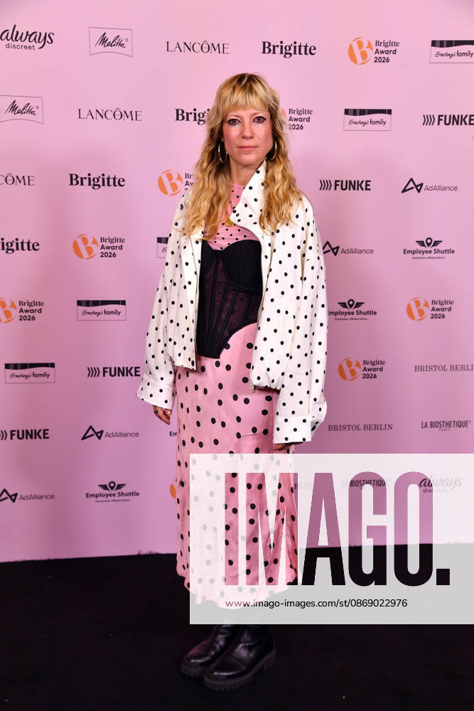 Mieze Katz, whose real name is Maria Mummert, at the 2026 Brigitte Award ceremony at the Kino International in Berlin on October 8, 2026