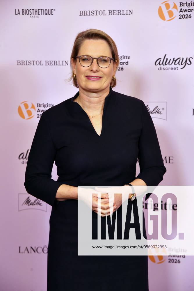 Stefanie Hubig, Federal Minister of Justice and Consumer Protection, at the 2026 Brigitte Award ceremony at the Kino International in Berlin on October 8, 2026