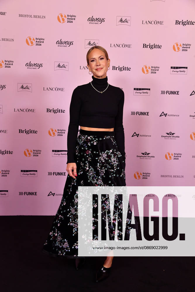 Wolke Hegenbarth at the 2026 Brigitte Award ceremony at the Kino International in Berlin on October 8, 2026
