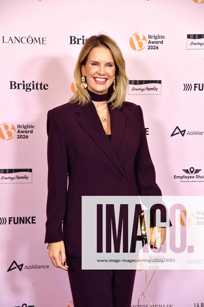 Monica Meier Ivancan at the 2026 Brigitte Award ceremony at the Kino International in Berlin on October 8, 2026