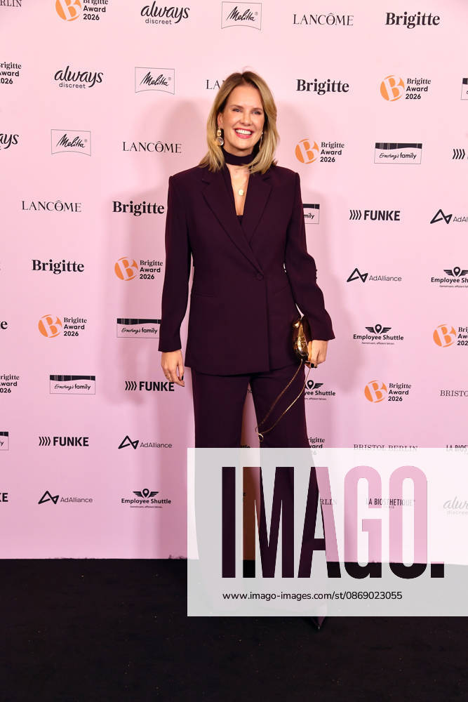 Monica Meier Ivancan at the 2026 Brigitte Award ceremony at the Kino International in Berlin on October 8, 2026