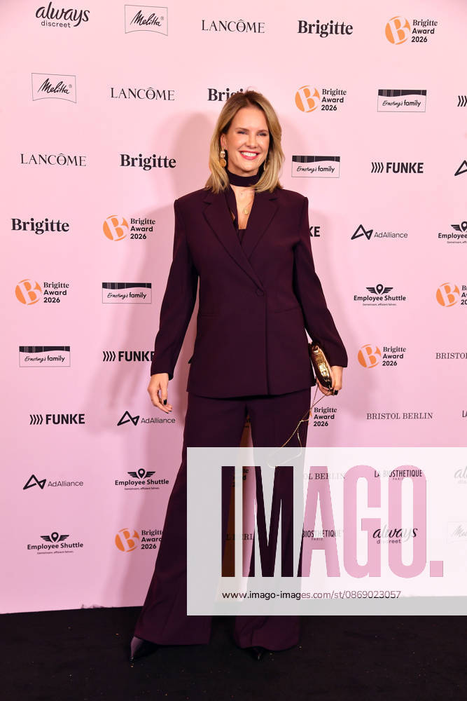 Monica Meier Ivancan at the 2026 Brigitte Award ceremony at the Kino International in Berlin on October 8, 2026
