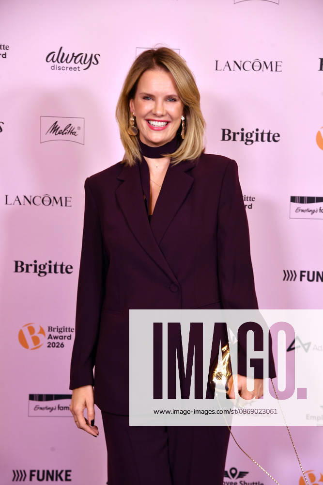 Monica Meier Ivancan at the 2026 Brigitte Award ceremony at the Kino International in Berlin on October 8, 2026