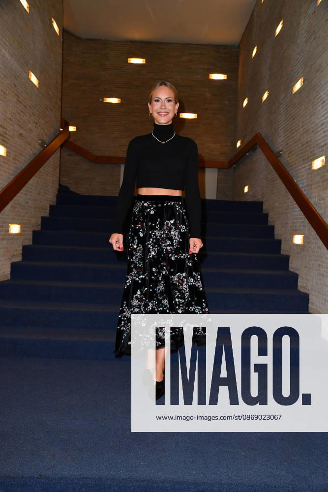 Wolke Hegenbarth at the 2026 Brigitte Award ceremony at the Kino International in Berlin on October 8, 2026