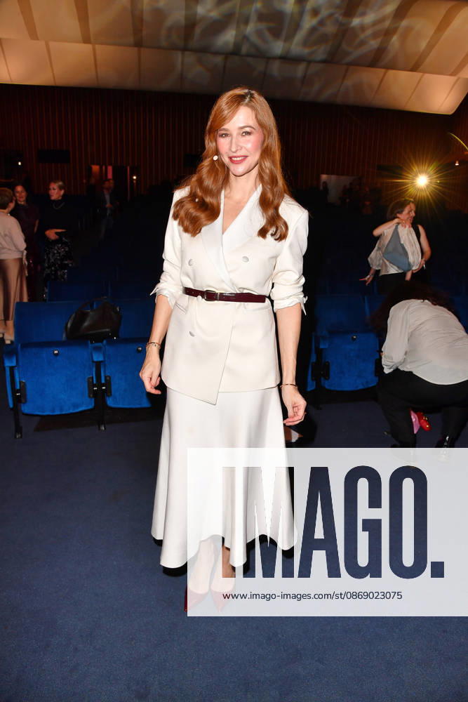 Katrin Bauerfeind at the 2026 Brigitte Award ceremony at the Kino International in Berlin on October 8, 2026