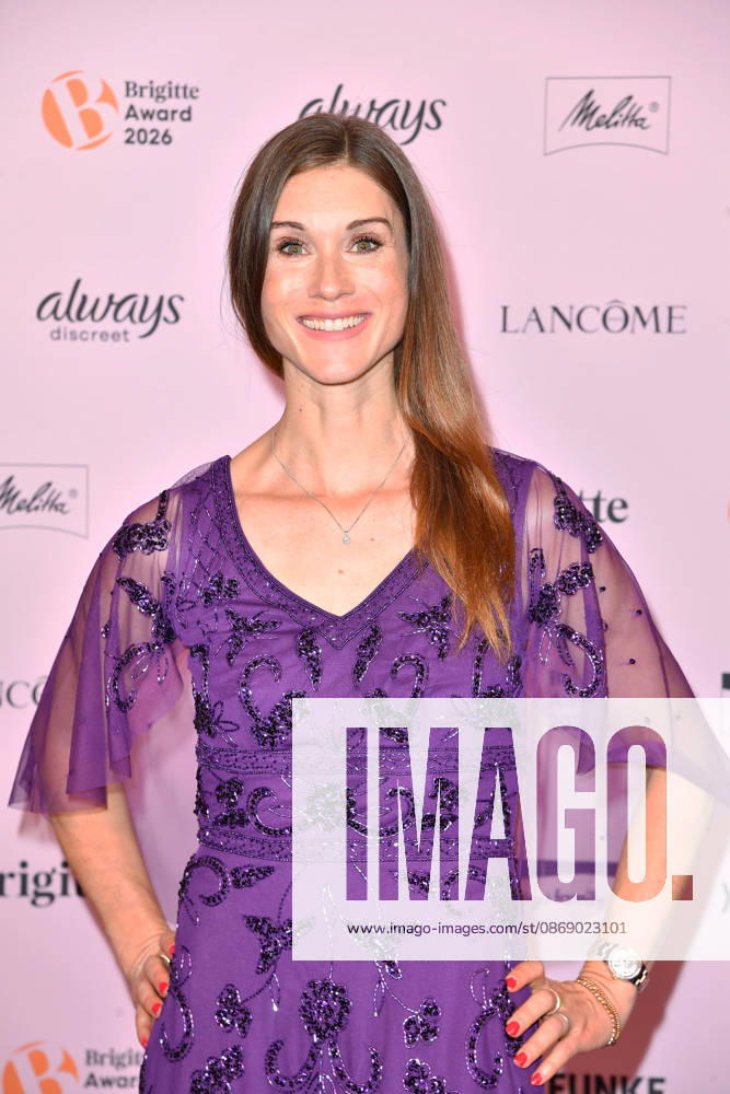 Janina Lin Otto at the 2026 Brigitte Award ceremony at the Kino International in Berlin on October 8, 2026