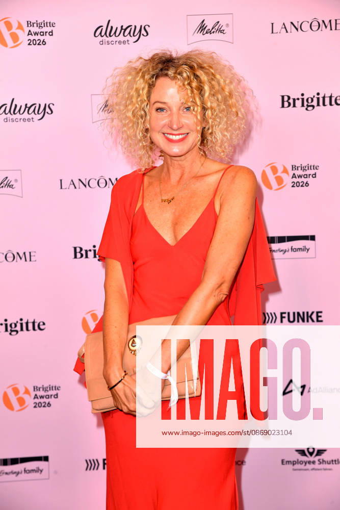 Aline von Drateln at the 2026 Brigitte Award ceremony at the Kino International in Berlin on October 8, 2026