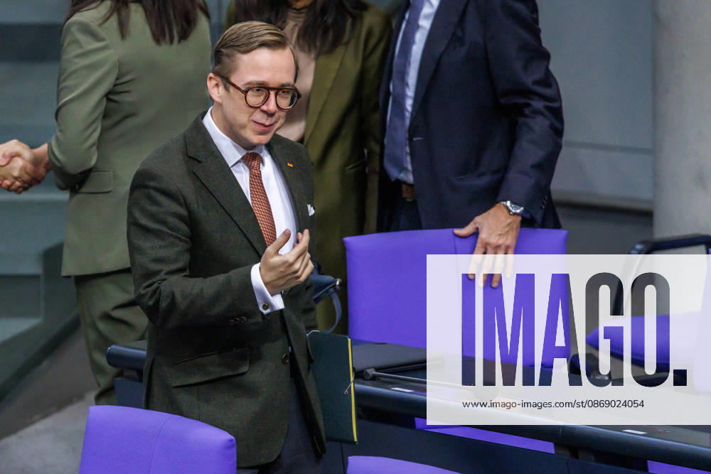 Bundestag Philipp Amthor (CDU) in the German Bundestag on October 9, 2026, in Berlin, Berlin, Berlin, Germany, Bundestag