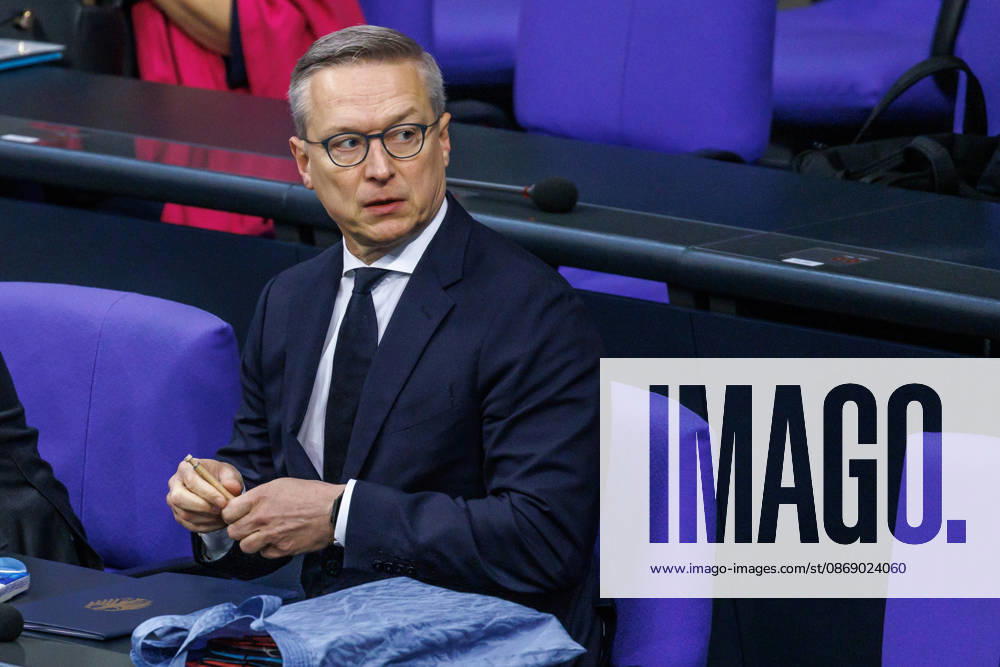 Bundestag: Karsten Wildberger (CDU), Federal Minister for Digital Affairs and State Modernization, at the German Bundestag on October 9, 2026, in Berlin, Berlin, Berlin, Germany, Bundestag