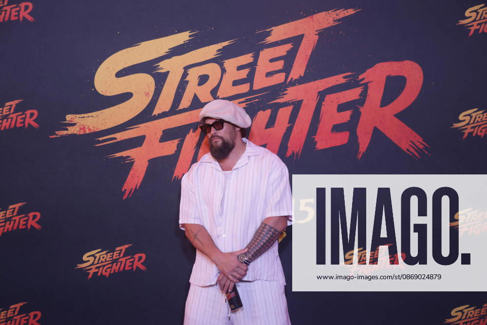Street Fighter Red Carpet And Fan Event in Mexico City Actor Jason Momoa attends the official red carpet and fan event for the upcoming live-action film Street Fighter at CinÃ polis Universidad on October 08, 2026 in Mexico City, Mexico. (Photo by Ismael Rosas Eyepix Group)