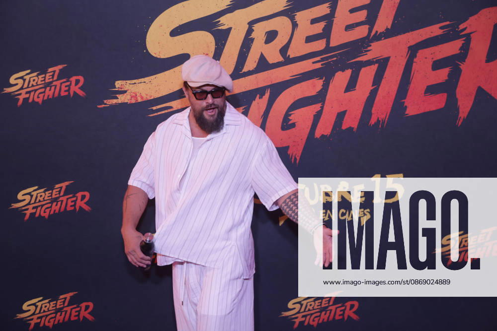 Street Fighter Red Carpet And Fan Event in Mexico City Actor Jason Momoa attends the official red carpet and fan event for the upcoming live-action film Street Fighter at Cinà polis Universidad on October 08, 2026 in Mexico City, Mexico. (Photo by Ismael Rosas Eyepix Group)