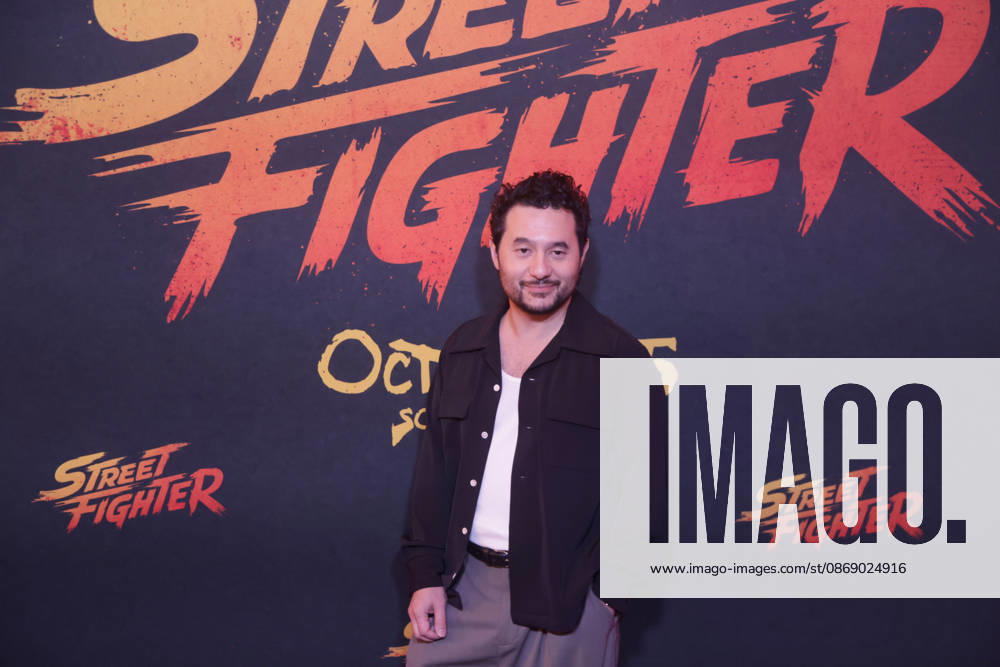 Street Fighter Red Carpet And Fan Event in Mexico City Director Kitao Sakurai attends the official red carpet and fan event for the upcoming live-action film Street Fighter at Cinà polis Universidad on October 08, 2026 in Mexico City, Mexico. (Photo by Ismael Rosas Eyepix Group)