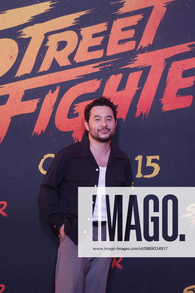 Street Fighter Red Carpet And Fan Event in Mexico City Director Kitao Sakurai attends the official red carpet and fan event for the upcoming live-action film Street Fighter at CinÃ polis Universidad on October 08, 2026 in Mexico City, Mexico. (Photo by Ismael Rosas Eyepix Group)