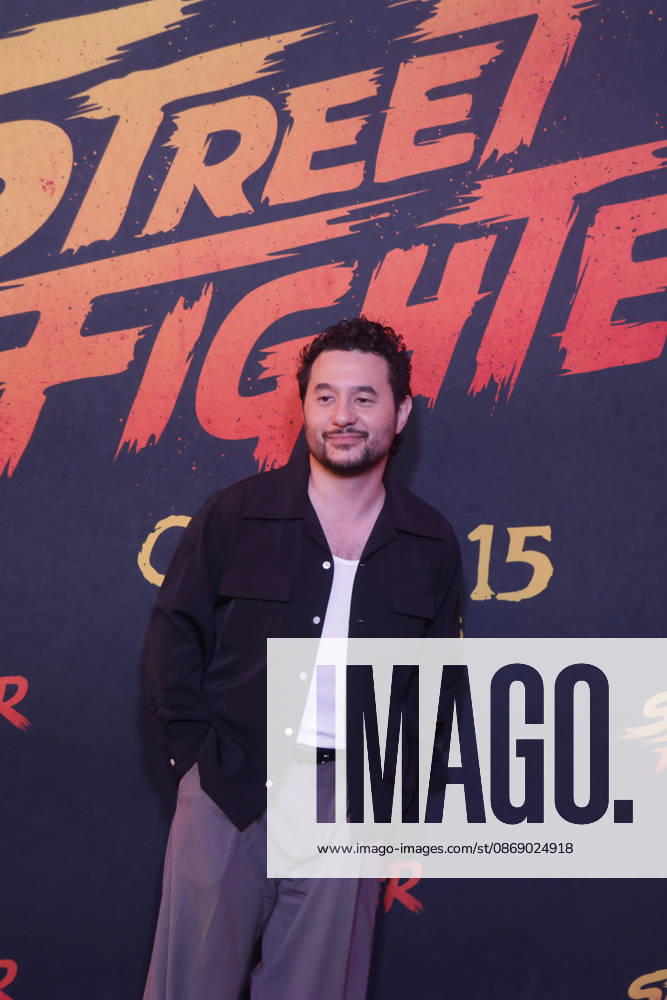 Street Fighter Red Carpet And Fan Event in Mexico City Director Kitao Sakurai attends the official red carpet and fan event for the upcoming live-action film Street Fighter at Cinà polis Universidad on October 08, 2026 in Mexico City, Mexico. (Photo by Ismael Rosas Eyepix Group)