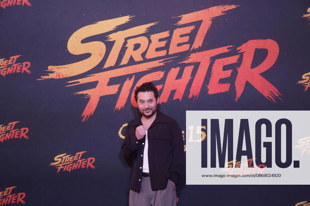 Street Fighter Red Carpet And Fan Event in Mexico City Director Kitao Sakurai attends the official red carpet and fan event for the upcoming live-action film Street Fighter at CinÃ polis Universidad on October 08, 2026 in Mexico City, Mexico. (Photo by Ismael Rosas Eyepix Group)