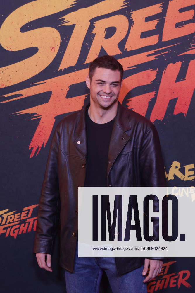 Street Fighter Red Carpet And Fan Event in Mexico City Actor Noah Centineo attends the official red carpet and fan event for the upcoming live-action film Street Fighter at CinÃ polis Universidad on October 08, 2026 in Mexico City, Mexico. (Photo by Ismael Rosas Eyepix Group)