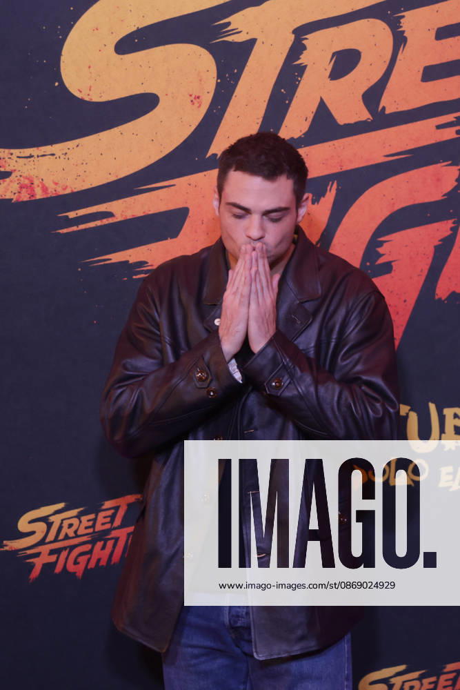 Street Fighter Red Carpet And Fan Event in Mexico City Actor Noah Centineo attends the official red carpet and fan event for the upcoming live-action film Street Fighter at CinÃ polis Universidad on October 08, 2026 in Mexico City, Mexico. (Photo by Ismael Rosas Eyepix Group)