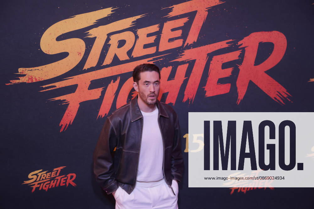 Street Fighter Red Carpet And Fan Event in Mexico City Actor Andrew Koji attends the official red carpet and fan event for the upcoming live-action film Street Fighter at CinÃ polis Universidad on October 08, 2026 in Mexico City, Mexico. (Photo by Ismael Rosas Eyepix Group)