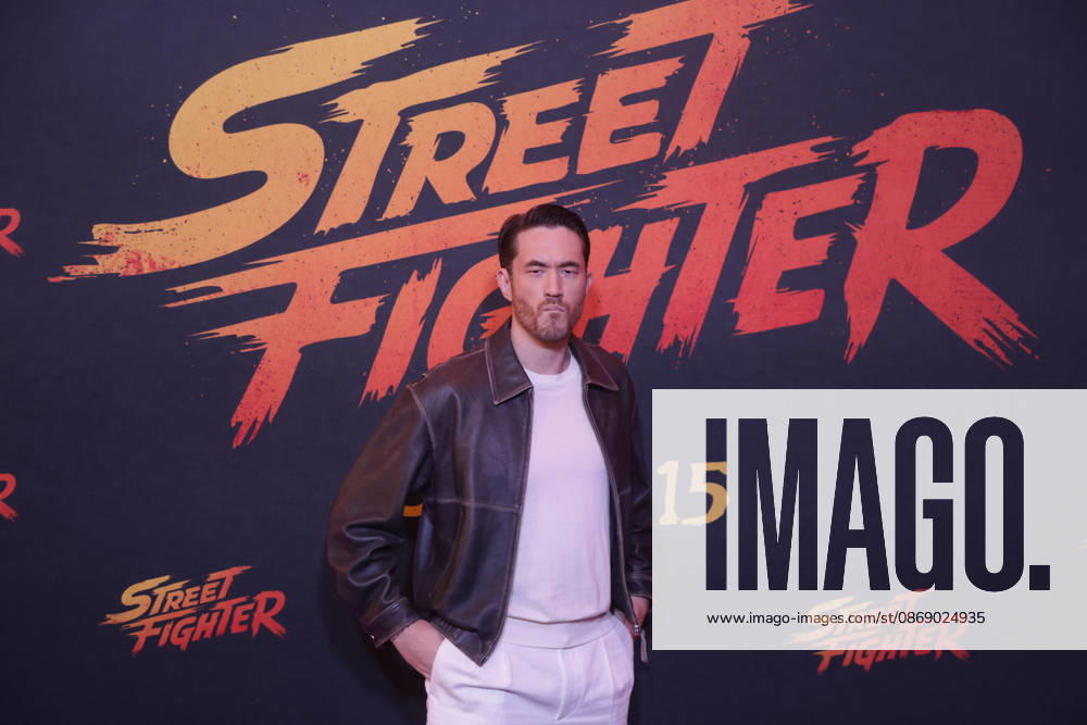 Street Fighter Red Carpet And Fan Event in Mexico City Actor Andrew Koji attends the official red carpet and fan event for the upcoming live-action film Street Fighter at CinÃ polis Universidad on October 08, 2026 in Mexico City, Mexico. (Photo by Ismael Rosas Eyepix Group)