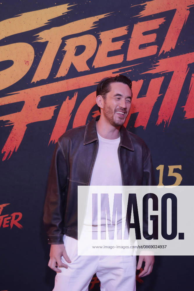Street Fighter Red Carpet And Fan Event in Mexico City Actor Andrew Koji attends the official red carpet and fan event for the upcoming live-action film Street Fighter at CinÃ polis Universidad on October 08, 2026 in Mexico City, Mexico. (Photo by Ismael Rosas Eyepix Group)