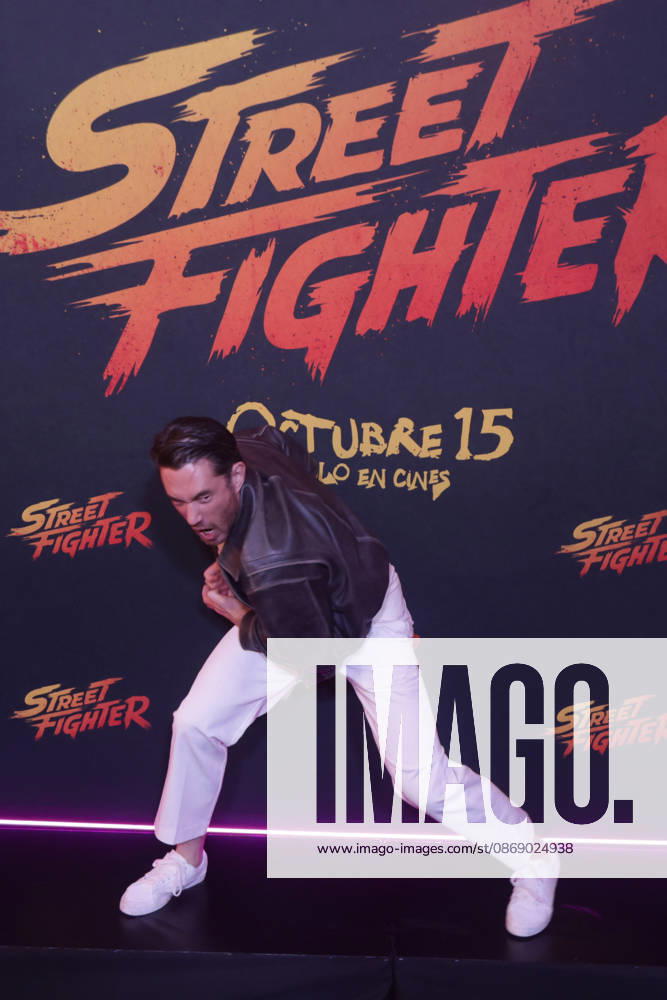 Street Fighter Red Carpet And Fan Event in Mexico City Actor Andrew Koji attends the official red carpet and fan event for the upcoming live-action film Street Fighter at CinÃ polis Universidad on October 08, 2026 in Mexico City, Mexico. (Photo by Ismael Rosas Eyepix Group)