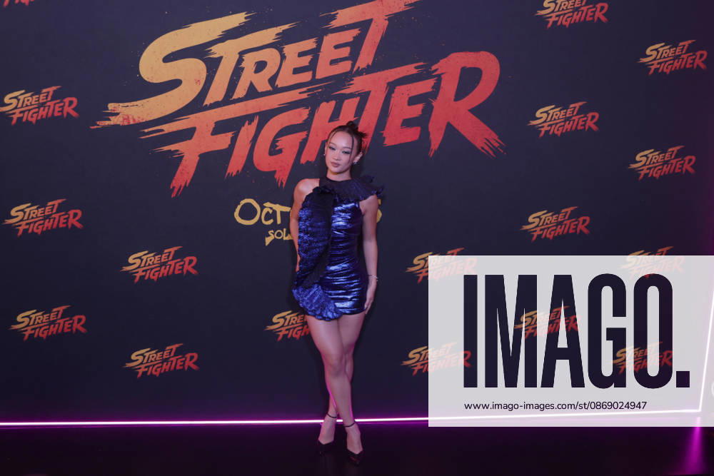 Street Fighter Red Carpet And Fan Event in Mexico City Actress Callina Liang attends the official red carpet and fan event for the upcoming live-action film Street Fighter at Cinà polis Universidad on October 08, 2026 in Mexico City, Mexico. (Photo by Ismael Rosas Eyepix Group)