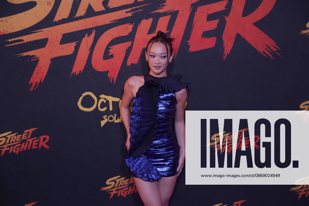 Street Fighter Red Carpet And Fan Event in Mexico City Actress Callina Liang attends the official red carpet and fan event for the upcoming live-action film Street Fighter at Cinà polis Universidad on October 08, 2026 in Mexico City, Mexico. (Photo by Ismael Rosas Eyepix Group)