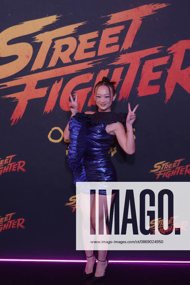 Street Fighter Red Carpet And Fan Event in Mexico City Actress Callina Liang attends the official red carpet and fan event for the upcoming live-action film Street Fighter at CinÃ polis Universidad on October 08, 2026 in Mexico City, Mexico. (Photo by Ismael Rosas Eyepix Group)