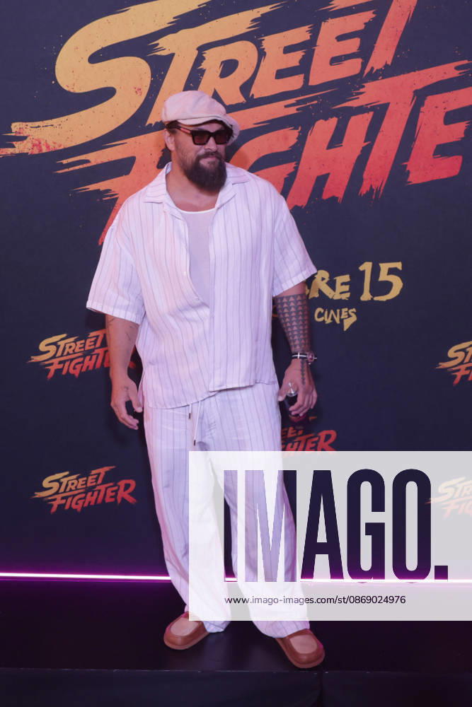 Street Fighter Red Carpet And Fan Event in Mexico City Actor Jason Momoa attends the official red carpet and fan event for the upcoming live-action film Street Fighter at Cinà polis Universidad on October 08, 2026 in Mexico City, Mexico. (Photo by Ismael Rosas Eyepix Group)