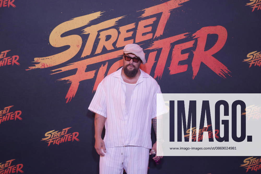 Street Fighter Red Carpet And Fan Event in Mexico City Actor Jason Momoa attends the official red carpet and fan event for the upcoming live-action film Street Fighter at CinÃ polis Universidad on October 08, 2026 in Mexico City, Mexico. (Photo by Ismael Rosas Eyepix Group)