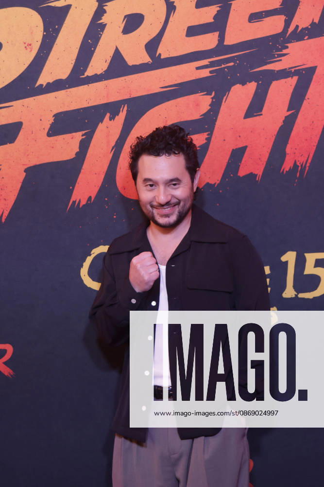 Street Fighter Red Carpet And Fan Event in Mexico City Director Kitao Sakurai attends the official red carpet and fan event for the upcoming live-action film Street Fighter at Cinà polis Universidad on October 08, 2026 in Mexico City, Mexico. (Photo by Ismael Rosas Eyepix Group)