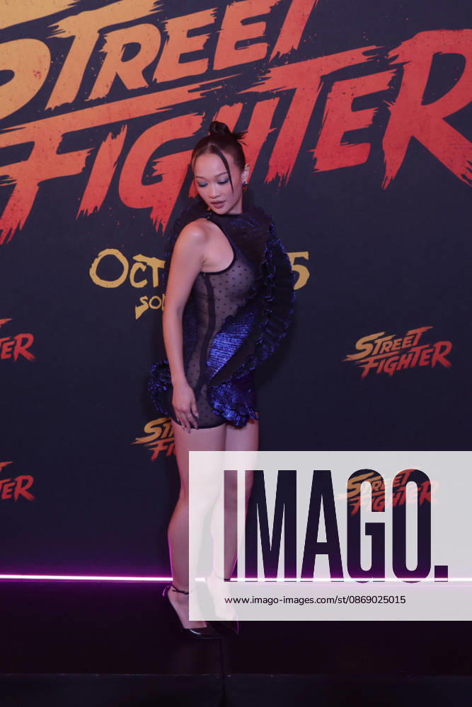 Street Fighter Red Carpet And Fan Event in Mexico City Actress Callina Liang attends the official red carpet and fan event for the upcoming live-action film Street Fighter at Cinà polis Universidad on October 08, 2026 in Mexico City, Mexico. (Photo by Ismael Rosas Eyepix Group)