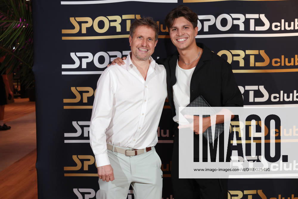 Managing Director and host Alexander Sosa with Alexandru Ionel: Fitness equipment instead of a red carpet—the Sports Club’s 20th fitness studio opened in Hamburg’s Poppenbüttel neighborhood, where celebrity guests immediately tried out the fitness and wellness equipment, including the ladies’ area, saunas, and relaxation pool, spread across 5,000 square meters, Hamburg