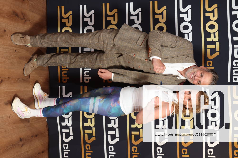 Host Carsten Spengemann with boxer Natalie Zimmermann; fitness equipment instead of a red carpet—the Sports Club’s 20th fitness center opened in Hamburg’s Poppenbüttel neighborhood, where celebrity guests immediately tried out the fitness and wellness equipment, including the ladies’ area, saunas, and relaxation pool, spread across 5,000 square meters, Hamburg
