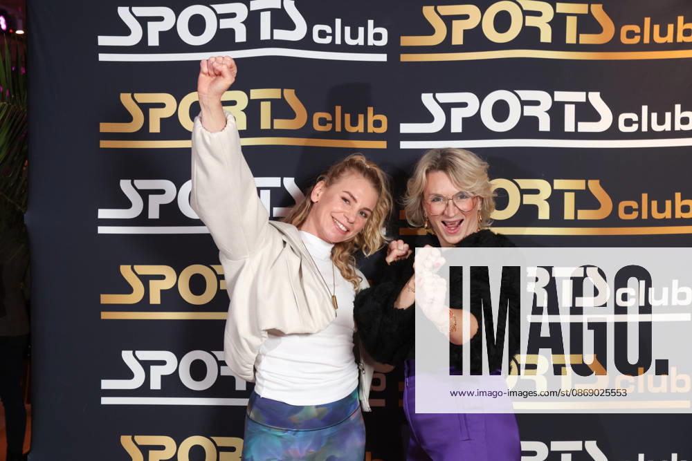 Boxer Natalie Zimmermann with fashion designer Ella Deck; fitness equipment instead of the red carpet—the Sports Club’s 20th fitness studio opened in Hamburg’s Poppenbüttel district, where celebrity guests immediately tried out the fitness and wellness equipment, including the ladies’ area, saunas, and relaxation pool, spread across 5,000 square meters, Hamburg