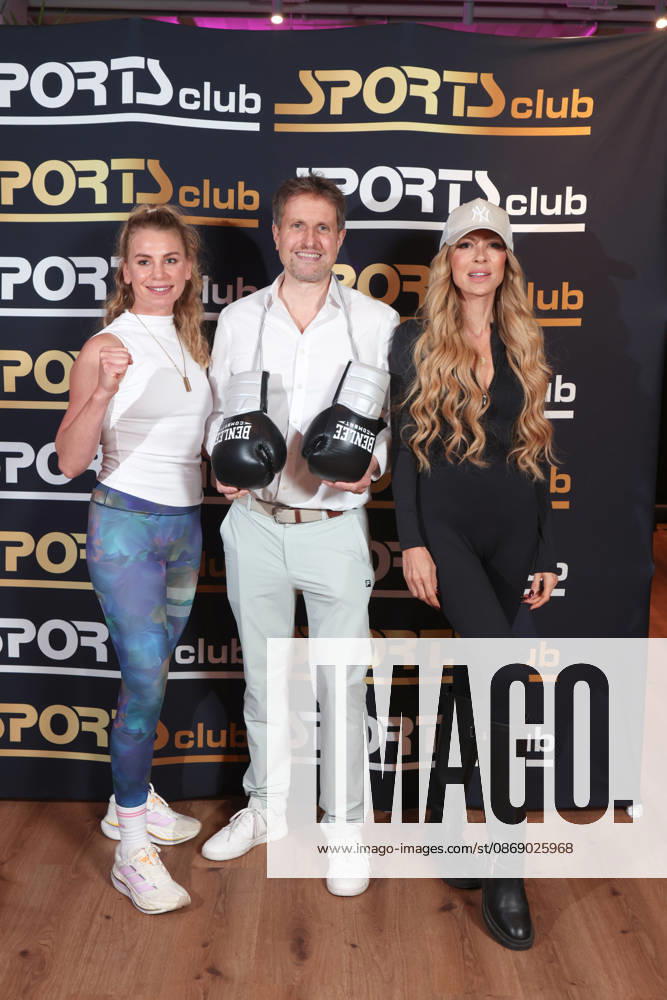 Boxer Natalie Zimmermann, host Alexander Sosa, Jenny Elvers, Fitness Equipment Instead of a Red Carpet: The Sports Club’s 20th fitness studio opened in Hamburg’s Poppenbüttel district; celebrity guests immediately tried out the fitness and wellness equipment—including the ladies’ area, saunas, and relaxation pool—across a 5,000-square-meter space. Hamburg