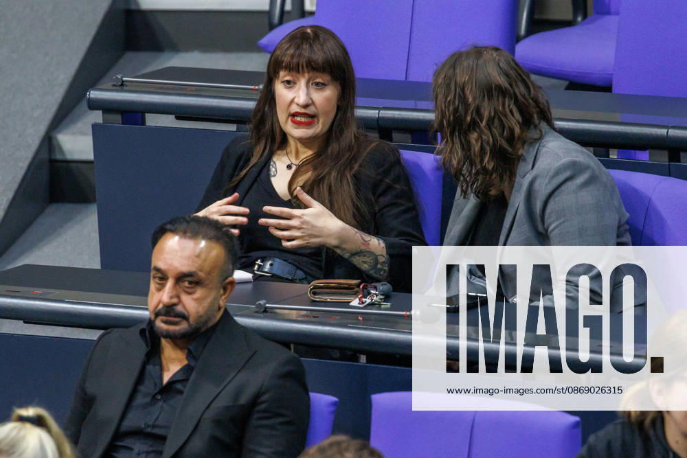 Bundestag Heidi Reichinnek The Left in the German Bundestag on October 9, 2026, in Berlin, Berlin, Germany, Bundestag