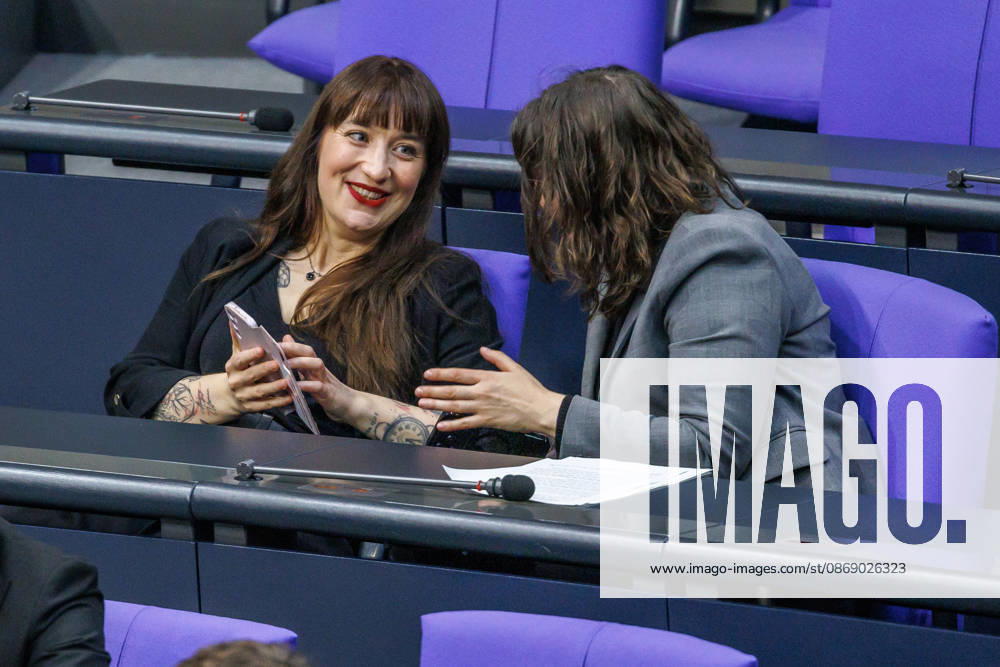 Bundestag Heidi Reichinnek The Left in the German Bundestag on October 9, 2026, in Berlin, Berlin, Germany, Bundestag