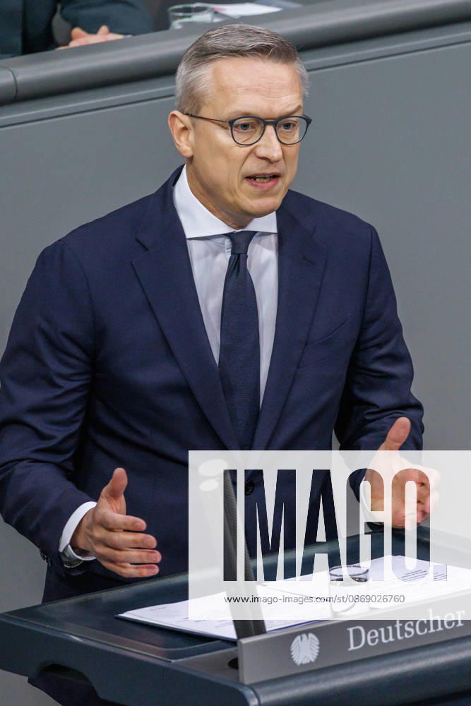 Bundestag: Karsten Wildberger (CDU), Federal Minister for Digital Affairs and State Modernization, at the German Bundestag on October 9, 2026, in Berlin, Berlin, Berlin, Germany, Bundestag