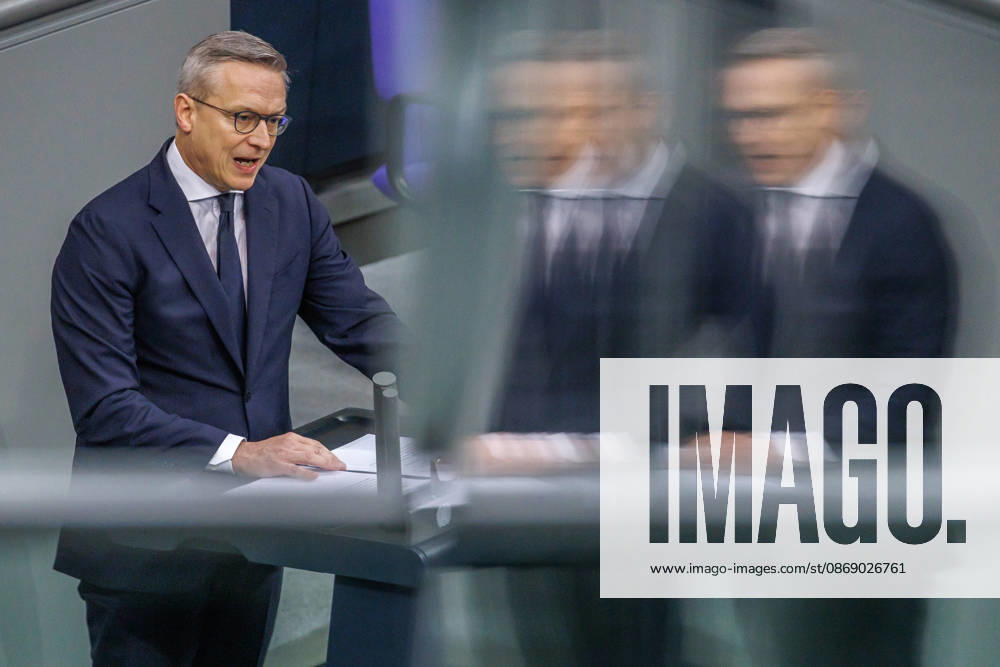 Bundestag: Karsten Wildberger (CDU), Federal Minister for Digital Affairs and State Modernization, at the German Bundestag on October 9, 2026, in Berlin, Berlin, Berlin, Germany, Bundestag