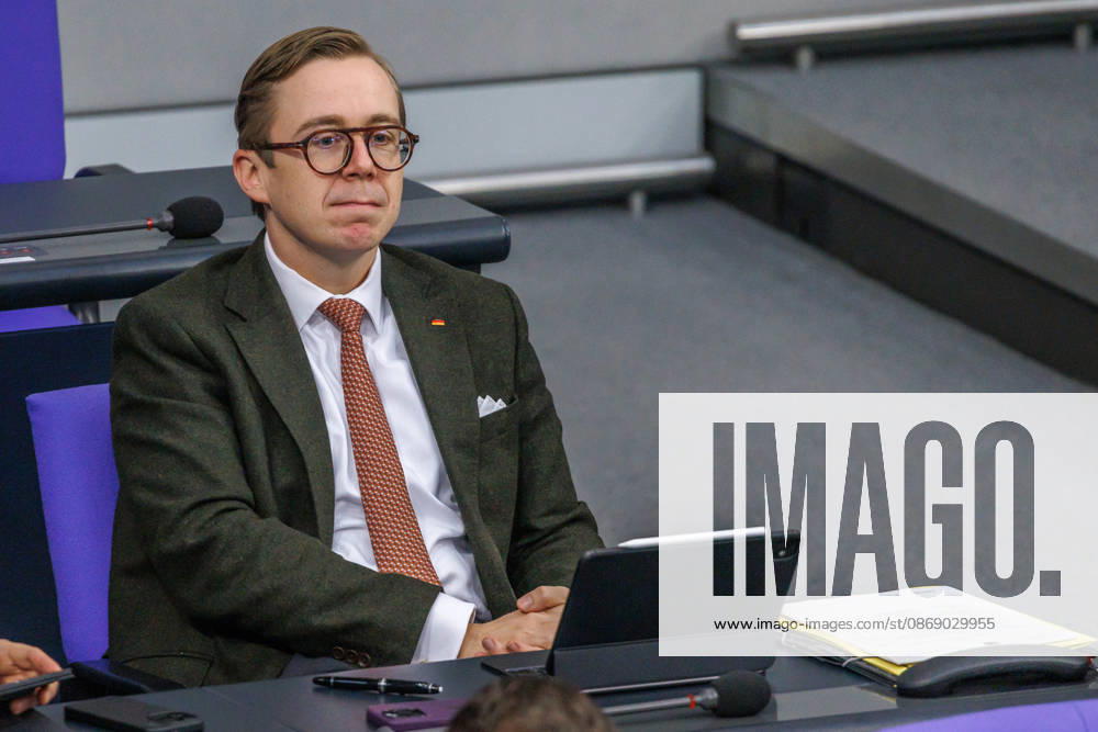 Bundestag Philipp Amthor (CDU) in the German Bundestag on October 9, 2026, in Berlin, Berlin, Berlin, Germany, Bundestag