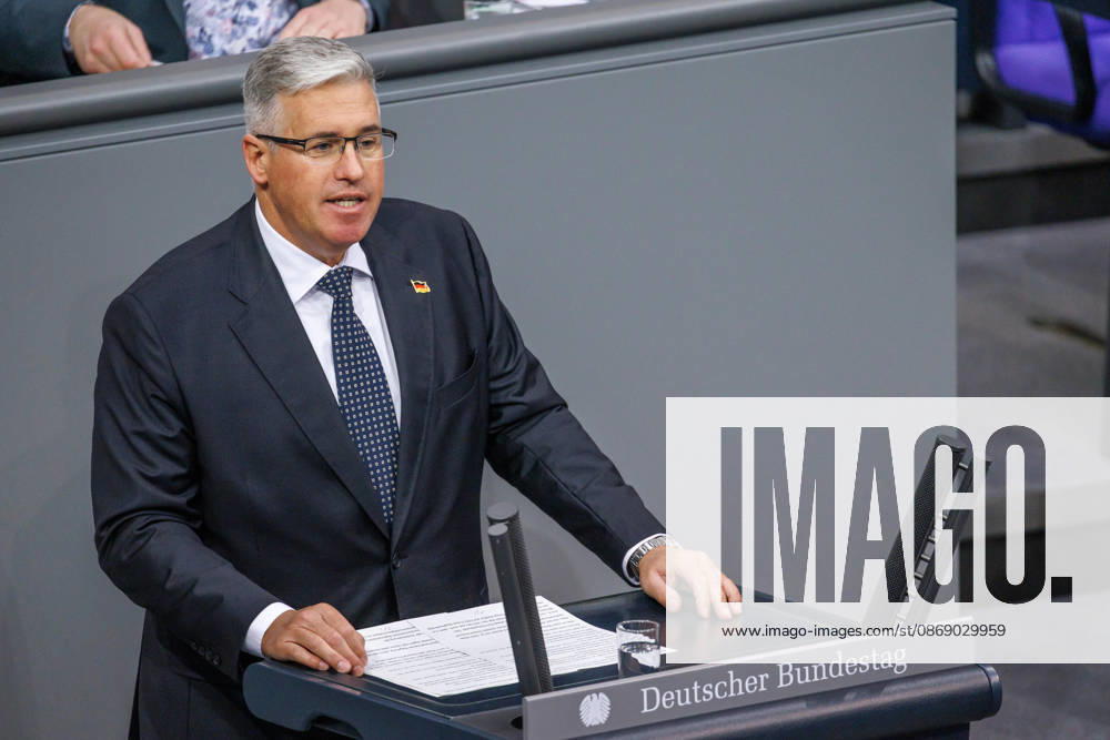 Bundestag Alexander Arpaschi AfD in the German Bundestag on October 9, 2026, in Berlin, Berlin, Berlin, Germany, Bundestag