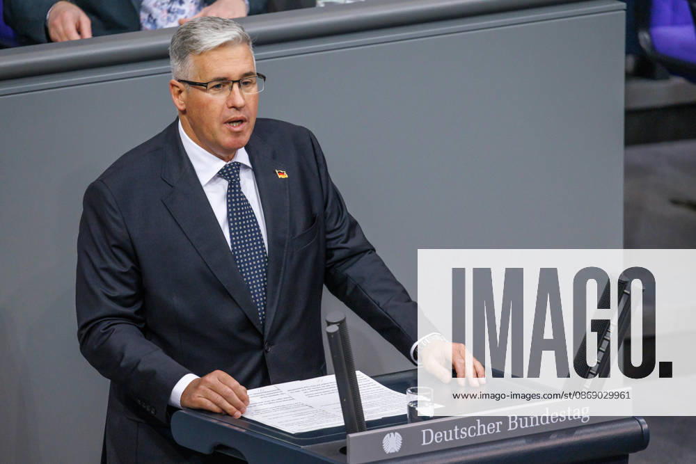 Bundestag Alexander Arpaschi AfD in the German Bundestag on October 9, 2026, in Berlin, Berlin, Berlin, Germany, Bundestag