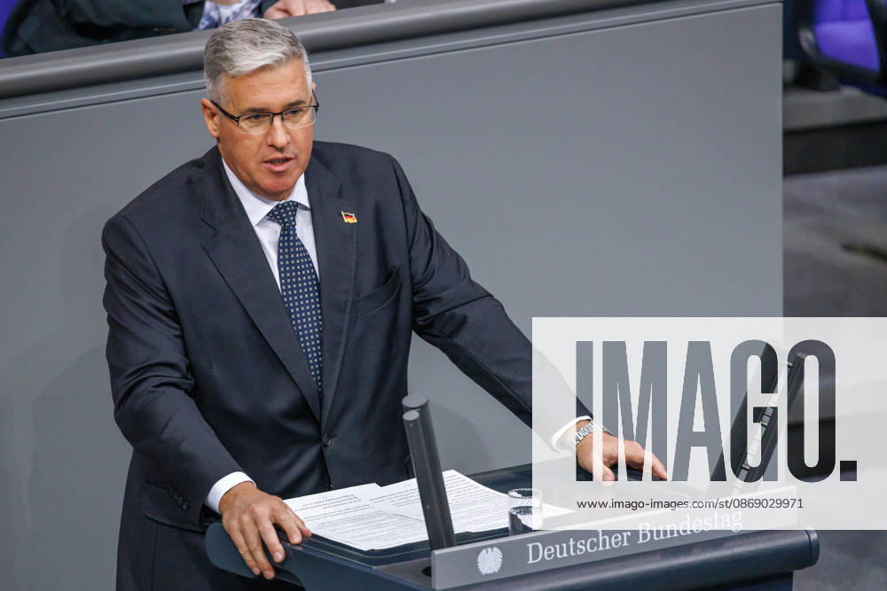 Bundestag Alexander Arpaschi AfD in the German Bundestag on October 9, 2026, in Berlin, Berlin, Berlin, Germany, Bundestag