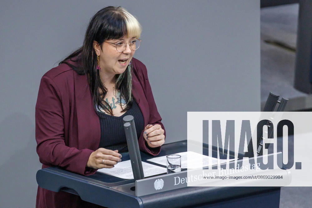 Bundestag Anne Mieke Bremer The Left Party in the German Bundestag on October 9, 2026, in Berlin, Berlin, Germany, Bundestag