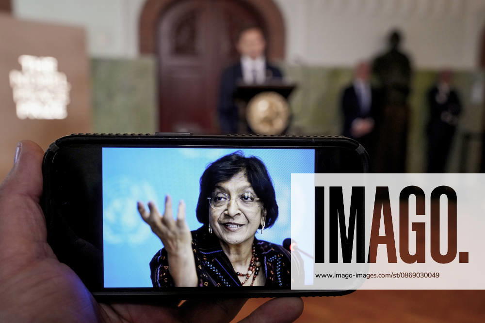 Nobel Peace Prize 2026 Oslo 20261009 The Chair of the Nobel Committee, Jorgen Watne Frydnes, announces that Navanethem Navi Pillay has been awarded the 2026 Nobel Peace Prize at the Nobel Institute. Photo: Ole Berg Rusten, NTB, Oslo, Norway. fyTuIPpVeVc Ref BNC POLfyTuIPpVeVc jpg