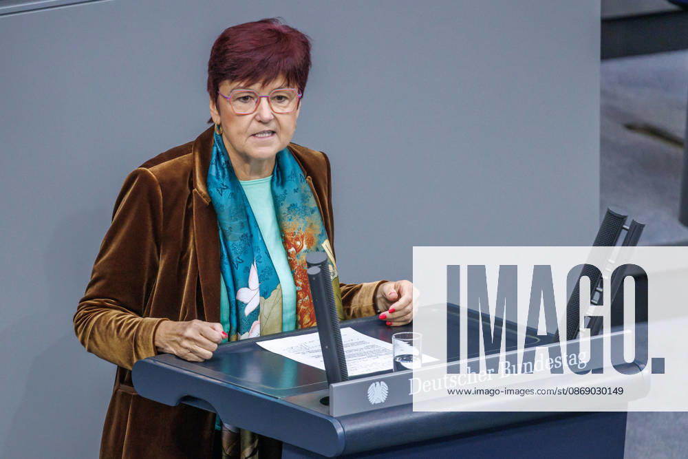 Bundestag: Dr. Inge Graeßle (CDU CSU) in the German Bundestag on October 9, 2026, in Berlin, Berlin, Berlin, Germany, Bundestag