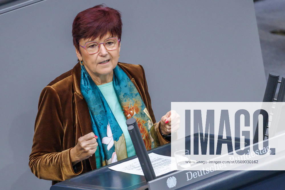 Bundestag: Dr. Inge Graeßle (CDU CSU) in the German Bundestag on October 9, 2026, in Berlin, Berlin, Berlin, Germany, Bundestag